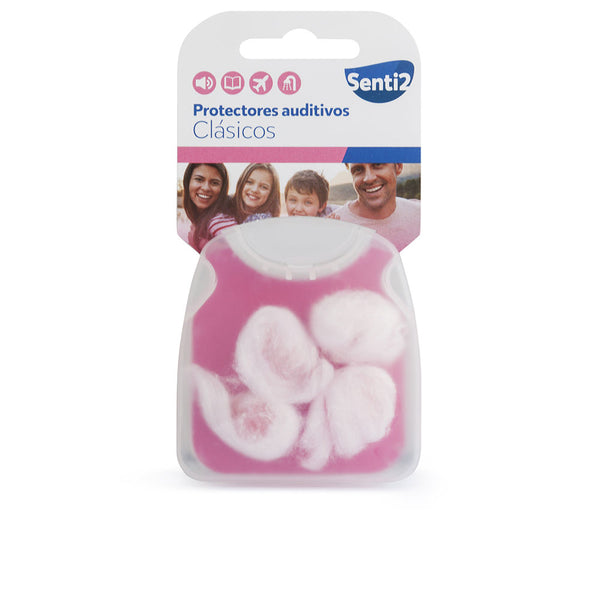 Senti2 Protectores auditivos klassiset vahatulpat 4 kpl | Vuodevaatteet.fi
