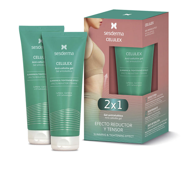 Sesderma Celulex Gel Anticelulítico Duo 2 X 200 Ml | Vuodevaatteet.fi