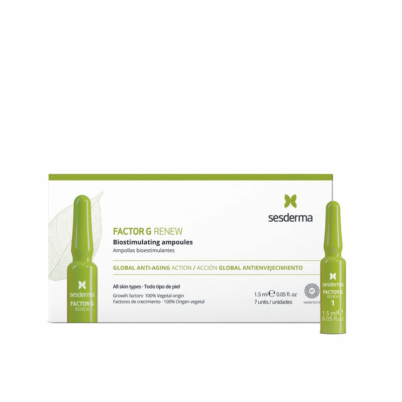 Sesderma Factor g renew biostimulantti ampullit 7 x 2 ml | Vuodevaatteet.fi