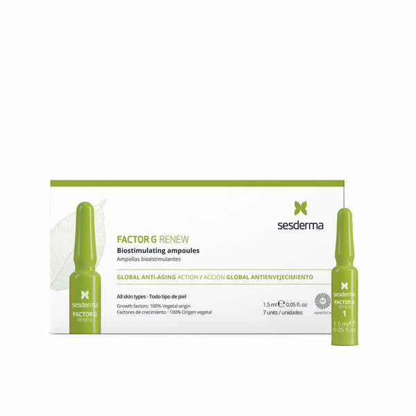 Sesderma Factor g renew biostimulantti ampullit 7 x 2 ml | Vuodevaatteet.fi