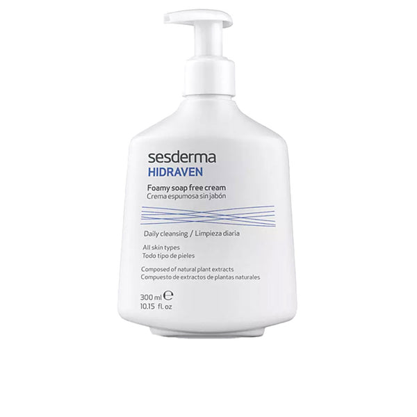 Sesderma Hidraven vaahtoava voide ilman saippuaa 300 ml | Vuodevaatteet.fi