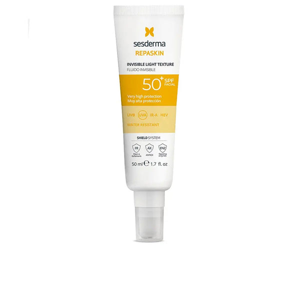 Sesderma Repaskin Facial Invisible Fluid Spf50+ 50 Ml | Vuodevaatteet.fi