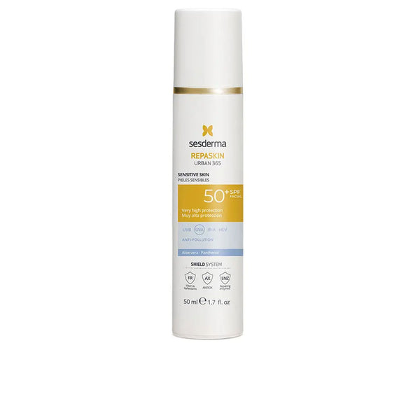 Sesderma Repaskin urban 365 -fotoprotektori herkälle iholle spf50+ 50 ml | Vuodevaatteet.fi