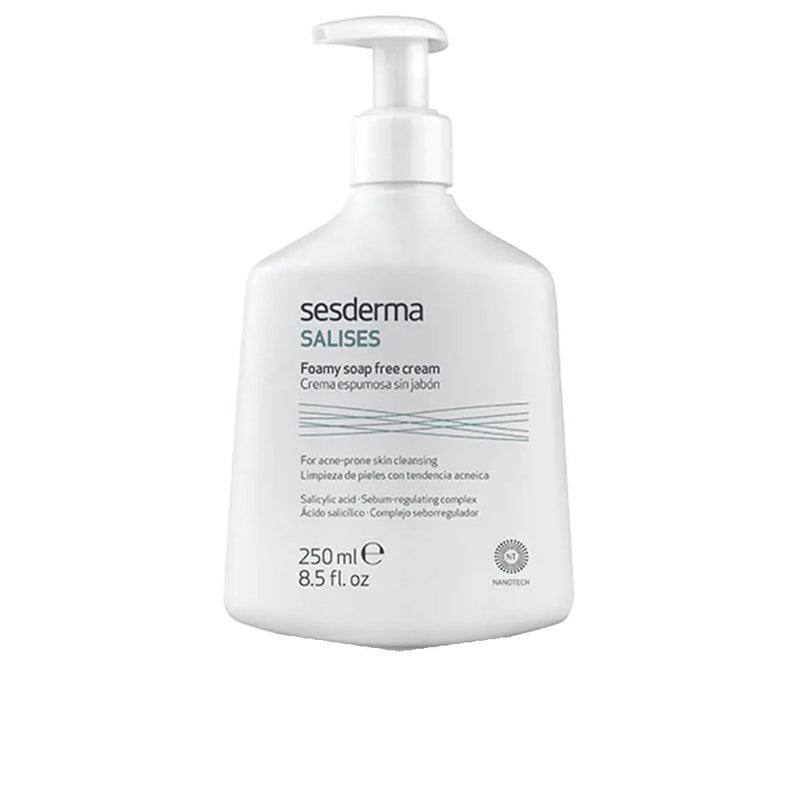 Sesderma Salises Foaming Cream Without Soap 250 Ml | Vuodevaatteet.fi