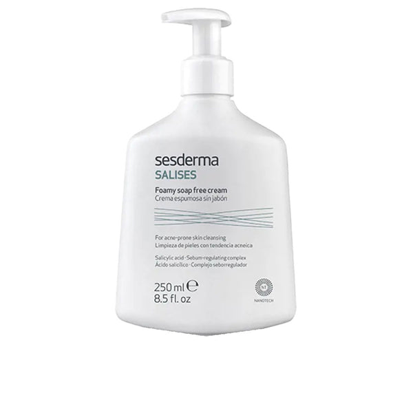 Sesderma Salises Foaming Cream Without Soap 250 Ml | Vuodevaatteet.fi