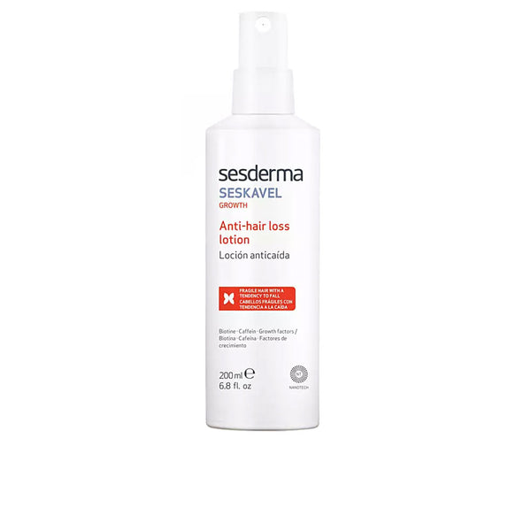 Sesderma Seskavel growth hiustenlähtöä ehkäisevä hiuslotion 200 ml | Vuodevaatteet.fi