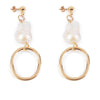 Shabama Balboa Long Earrings #Shiny Gold 1 U | Vuodevaatteet.fi