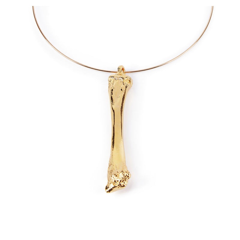 Shabama Been Rigid Necklace #Shiny Gold 1 U | Vuodevaatteet.fi