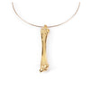 Shabama Been Rigid Necklace #Shiny Gold 1 U | Vuodevaatteet.fi