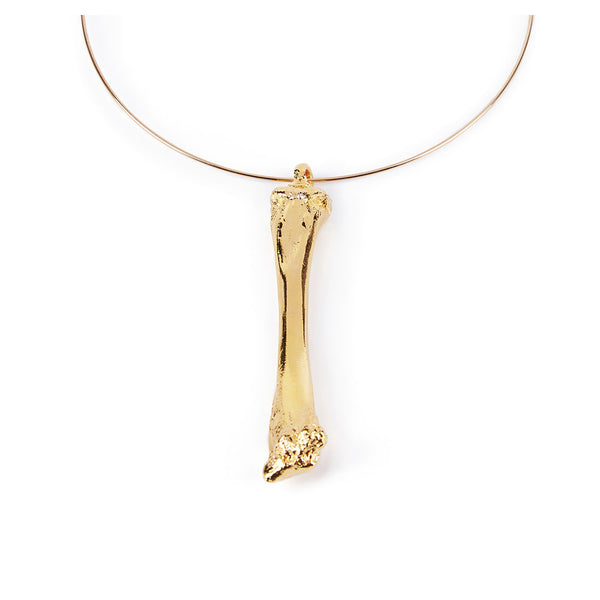 Shabama Been Rigid Necklace #Shiny Gold 1 U | Vuodevaatteet.fi