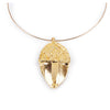Shabama Bellota Rigid Necklace #Shiny Gold 1 U | Vuodevaatteet.fi