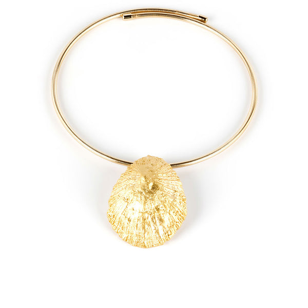 Shabama Calobra Elástico Collar #Oro Brillo 1 U | Vuodevaatteet.fi