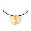 Calobra Luxe Black & White collana #shiny gold 1 pz