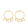 Shabama Formentor Earrings #Shiny Gold 1 U | Vuodevaatteet.fi