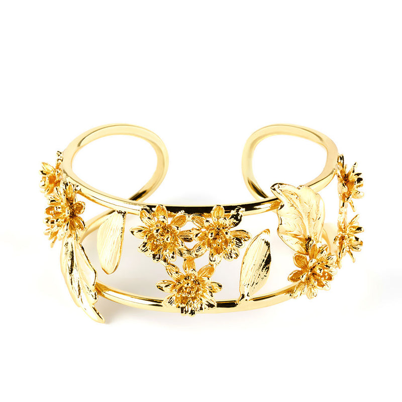 Shabama Luxor Bracelet #Shiny Gold 1 U | Vuodevaatteet.fi