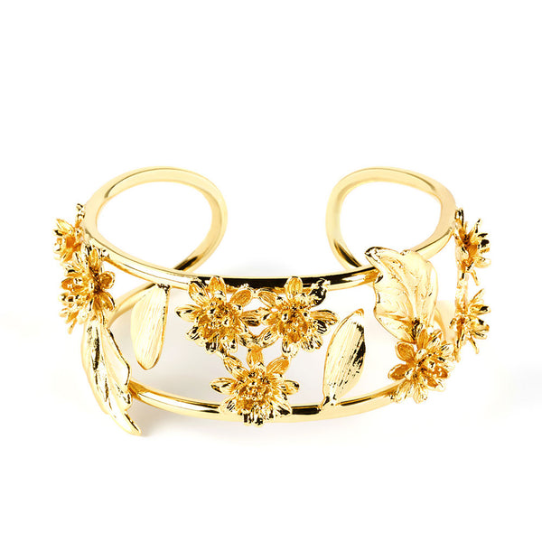 Shabama Luxor Bracelet #Shiny Gold 1 U | Vuodevaatteet.fi