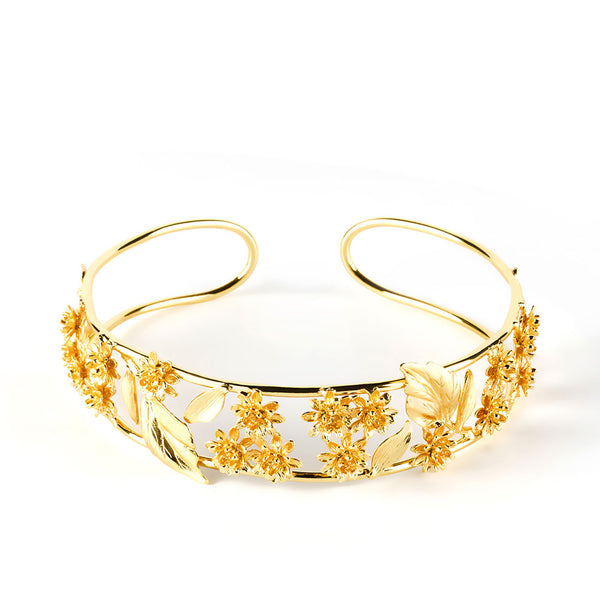 Shabama Luxor Choker #Shiny Gold 1 U | Vuodevaatteet.fi