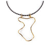 Shabama Malawi Necklace #Shiny Gold 1 U | Vuodevaatteet.fi