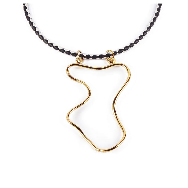 Shabama Malawi Necklace #Shiny Gold 1 U | Vuodevaatteet.fi