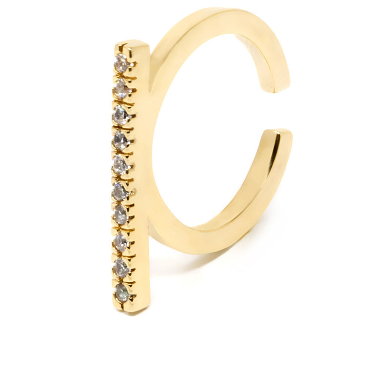 Shabama Manhattan Gold Ring #Bright Gold 1 U | Vuodevaatteet.fi