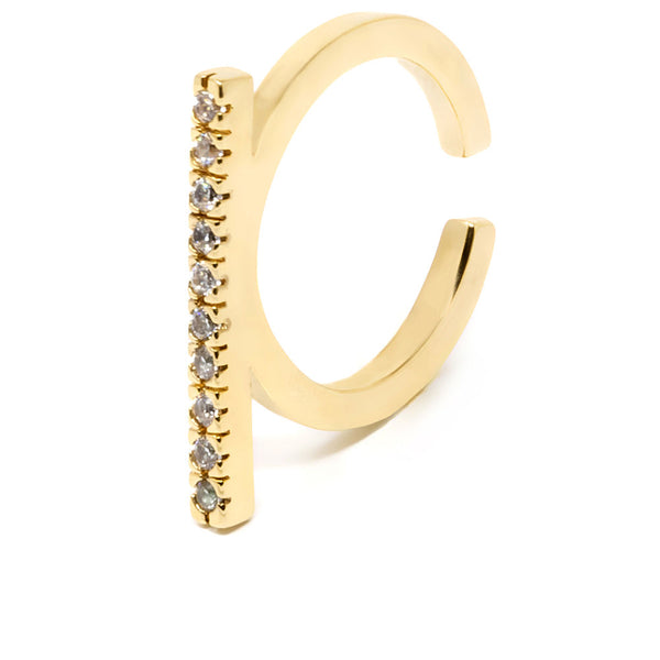 Shabama Manhattan Gold Ring #Bright Gold 1 U | Vuodevaatteet.fi