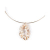 Shabama Mississippi Luxe Necklace #Perlas #Shiny Gold 1 U | Vuodevaatteet.fi