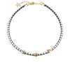 Shabama Namibia X3 Necklace #Shiny Gold 1 U | Vuodevaatteet.fi
