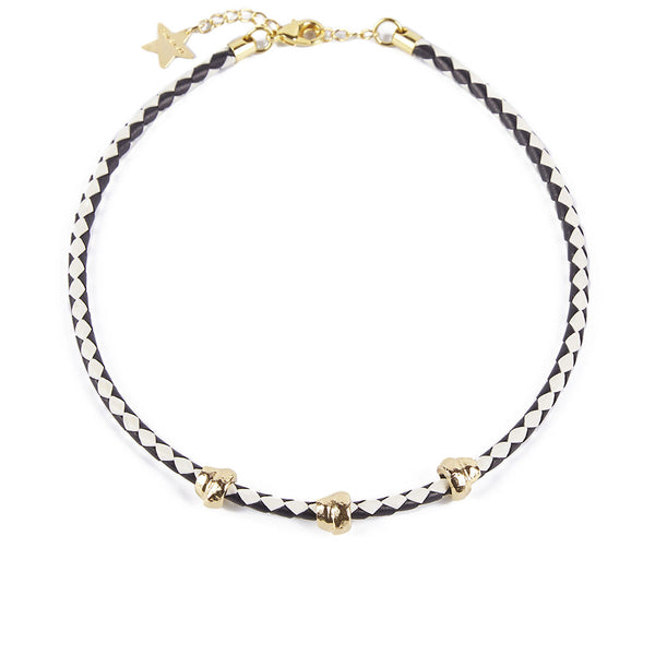 Shabama Namibia X3 Necklace #Shiny Gold 1 U | Vuodevaatteet.fi