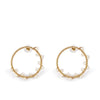Shabama Shima Earrings #Bright Gold 1 U | Vuodevaatteet.fi