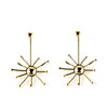 Shabama Sun Earrings #Shiny Gold 1 U | Vuodevaatteet.fi