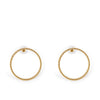 Shabama Suri Earrings #Shiny Gold 1 U | Vuodevaatteet.fi