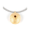 Shabama Trenc Luxe Black & White Necklace #Shiny Gold 1 U | Vuodevaatteet.fi