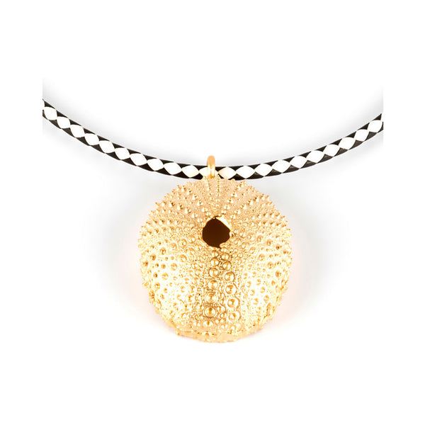 Shabama Trenc Luxe Black & White Necklace #Shiny Gold 1 U | Vuodevaatteet.fi