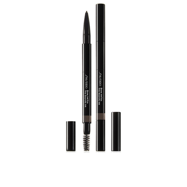 Shiseido Brow ink trio kulmakynä #03-deep brown 0,31 gr | Vuodevaatteet.fi