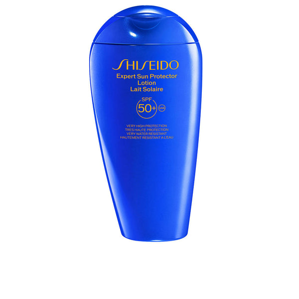 Shiseido Expert Sun Protector Sunscreen Lotion Spf50+ 300 Ml | Vuodevaatteet.fi