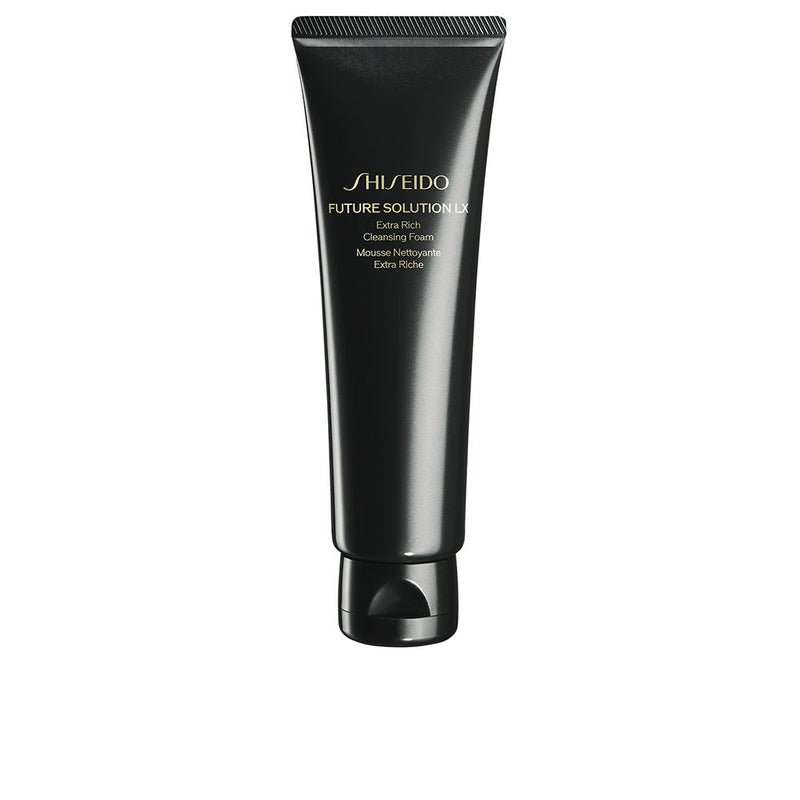 Shiseido Future Solution Lx Extra Rich Cleansing Foam 125 Ml | Vuodevaatteet.fi