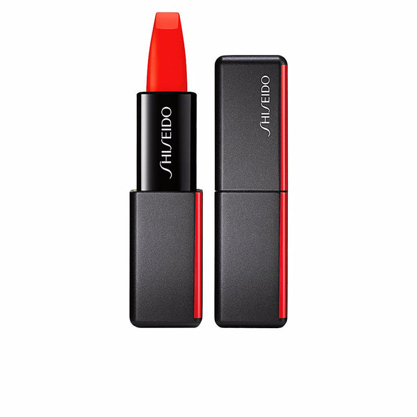 Shiseido Modernmatte powder huulipuna #509-flame | Vuodevaatteet.fi
