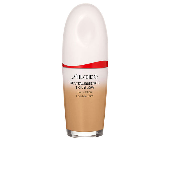 Shiseido Revitalessence Skin Glow Foundation #350 30Ml | Vuodevaatteet.fi