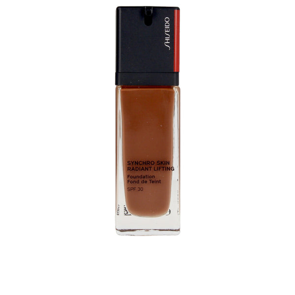 Shiseido Synchro skin hehkuva kohottava meikkivoide #550 | Vuodevaatteet.fi