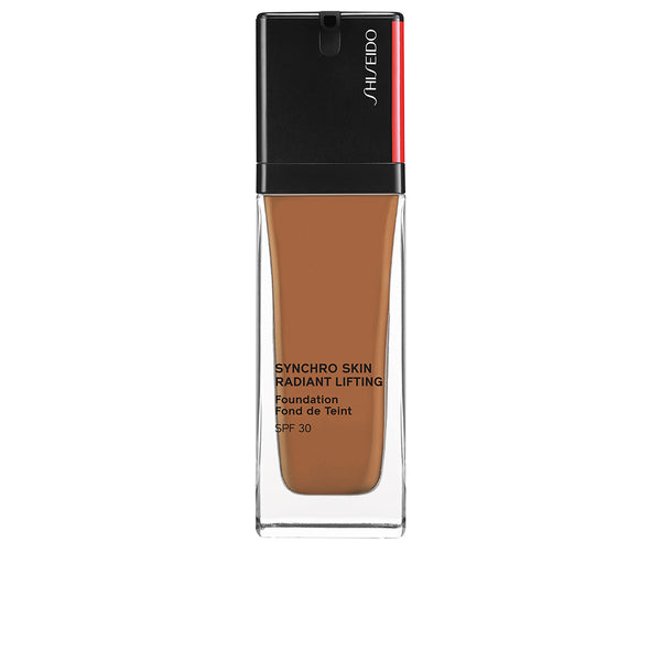Shiseido Synchro Skin Radiant Lifting Foundation #460 Topaz 30 Ml | Vuodevaatteet.fi