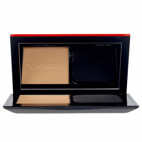Shiseido Synchro skin self-refreshing custom finish puuteri fdt. #350 | Vuodevaatteet.fi