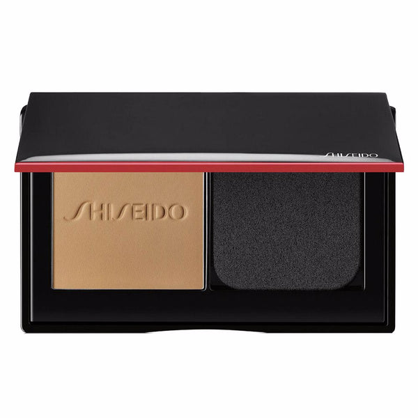 Shiseido Synchro skin self-refreshing custom finish -puuterimeikkivoide #340 | Vuodevaatteet.fi
