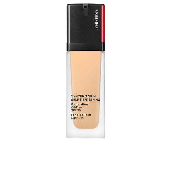 Shiseido Synchro skin self refreshing foundation #160 shell 30 ml | Vuodevaatteet.fi