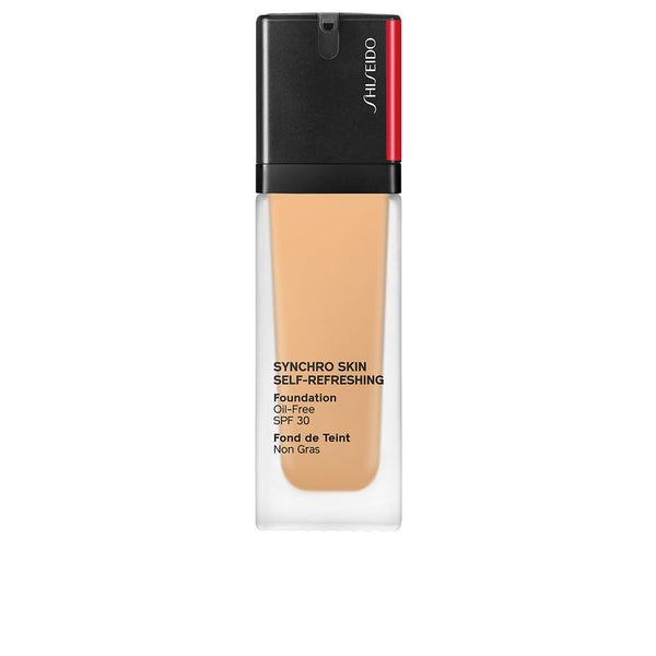 Shiseido Synchro skin self refreshing foundation #350 vaahtera 30 ml | Vuodevaatteet.fi