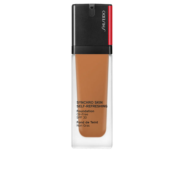 Shiseido Synchro Skin Self Refreshing Foundation #510 Suede 30 Ml | Vuodevaatteet.fi