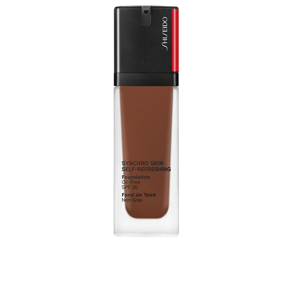 Shiseido Synchro skin self refreshing foundation #550 jasper 30 ml | Vuodevaatteet.fi