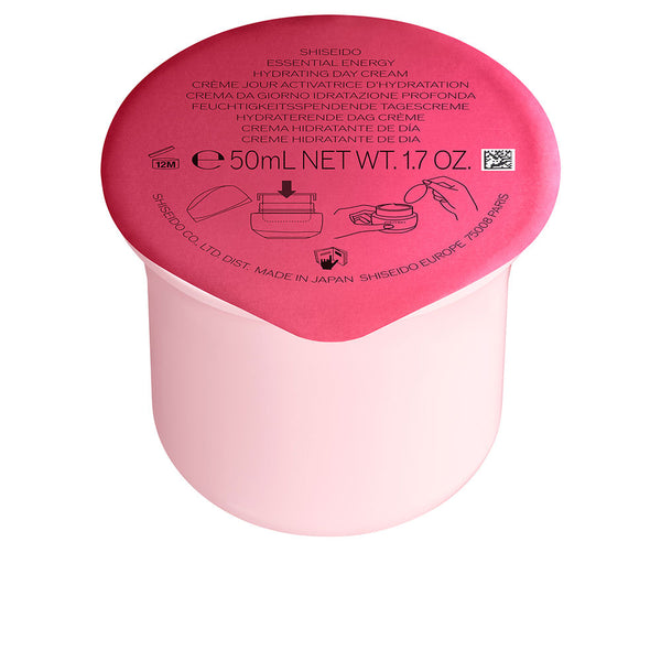 Shiseido Välttämätön energiakosteuttava päivävoide täyttöpakkaus spf20 50 ml | Vuodevaatteet.fi