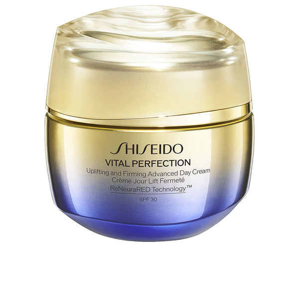 Shiseido Vital Perfection Uplifting & Firming Day Cream Spf30 50 Ml | Vuodevaatteet.fi