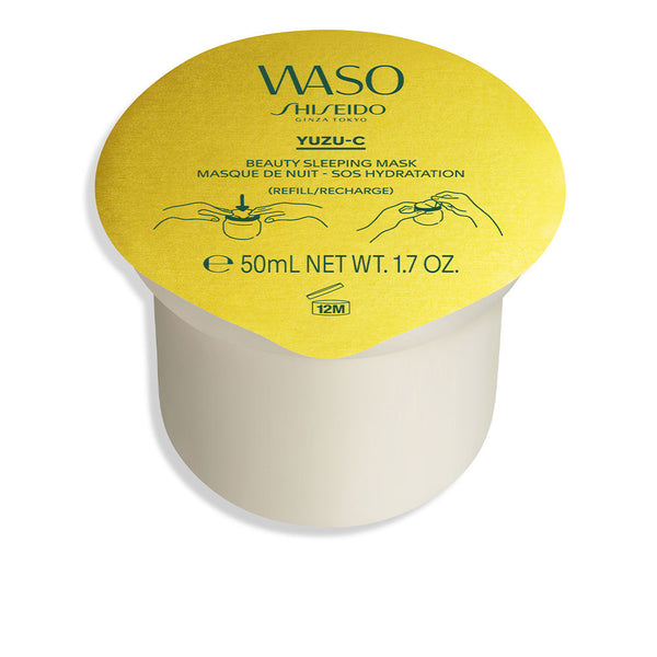 Shiseido Waso Yuzu-C Beauty Sleeping Mask Refill 50 Ml | Vuodevaatteet.fi