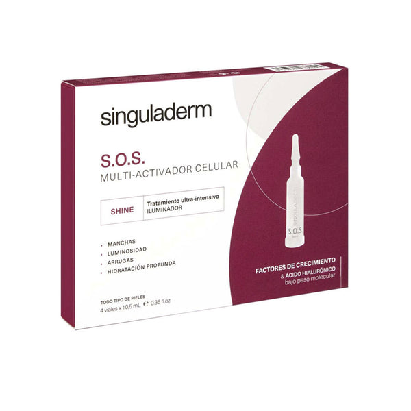 Singuladerm Singuladerm s.o.s. shine 4 x 10,5 ml | Vuodevaatteet.fi